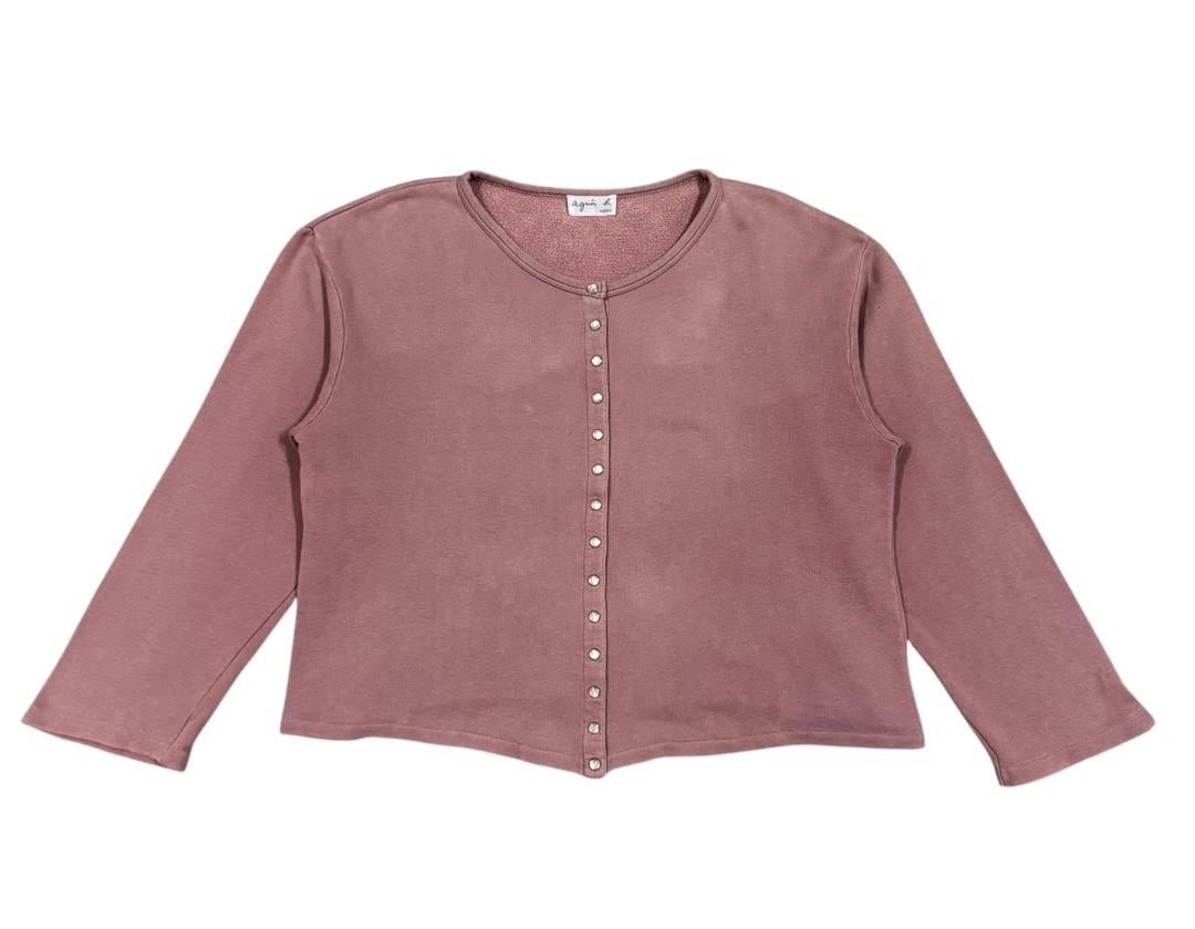 トップス 90s agnes b. knit cardigan トップス 90s agnes b. knit cardigan トップス 90s agnes b. knit