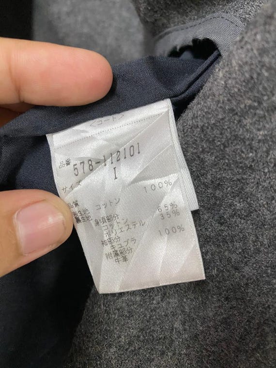 Vintage Margaret Howell MHL Belted Trench Coat Jacket Australia