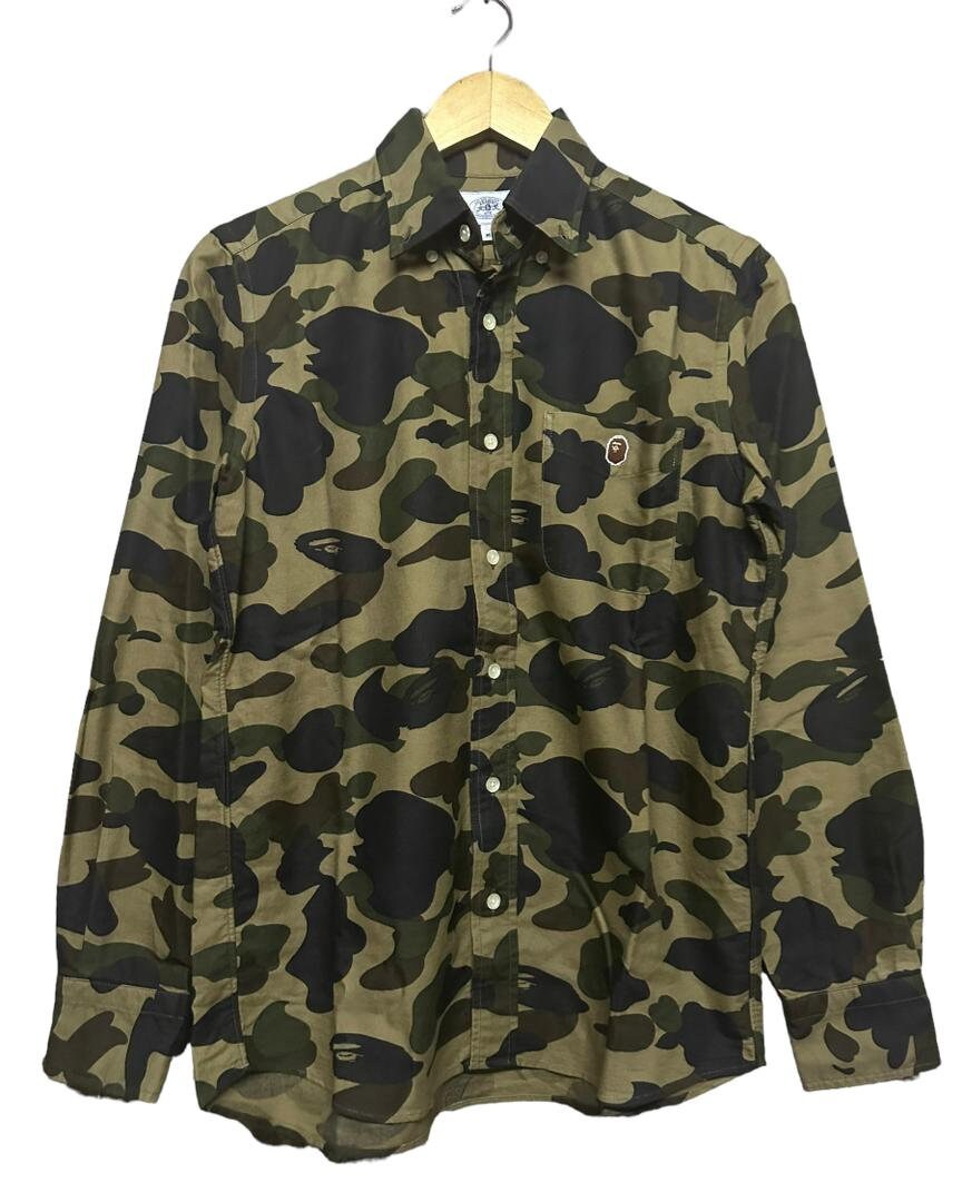D*d様 極希少　NIGO期　2000年代初期　BAPE カモ　総柄　フルジップ BAPE Osaka city camo Full zip hoodie a bathing ape NIGO Size