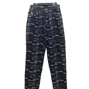 Vtg Mercibeacoup Designer Issey Miyake Ovp Jeans Indigo Dye