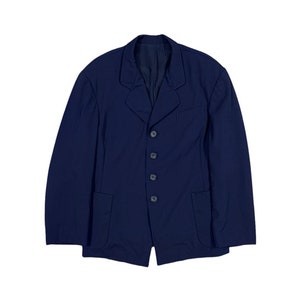 Vintage Y&#39;s Yohji Yamamoto Blazer Jacket - Japanese Designer Archive