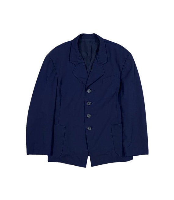 【送料込】 Vintage Designer Yamamoto Jacket Coat Yamamoto Yohji Y's ジャケット・アウター