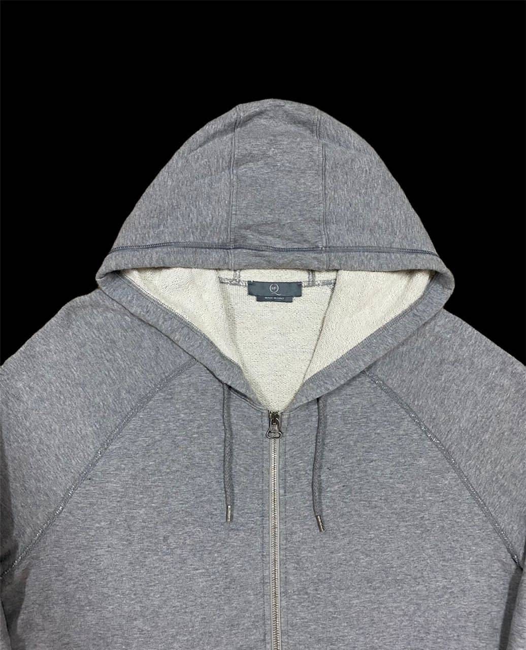 Alexander Mcqueen Mcq Hoodies Zipper Jacket Back Print Logo