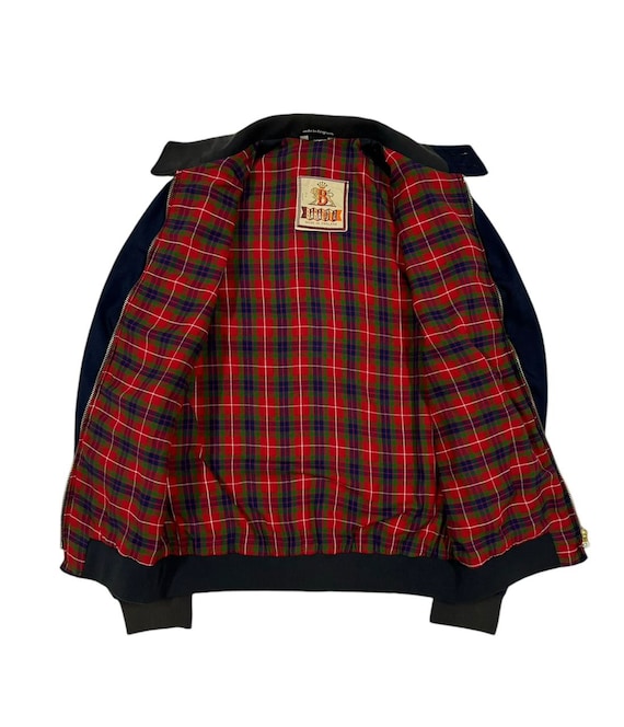 Vintage Limited Edition 80s G9 Baracuta Harrington Jacket