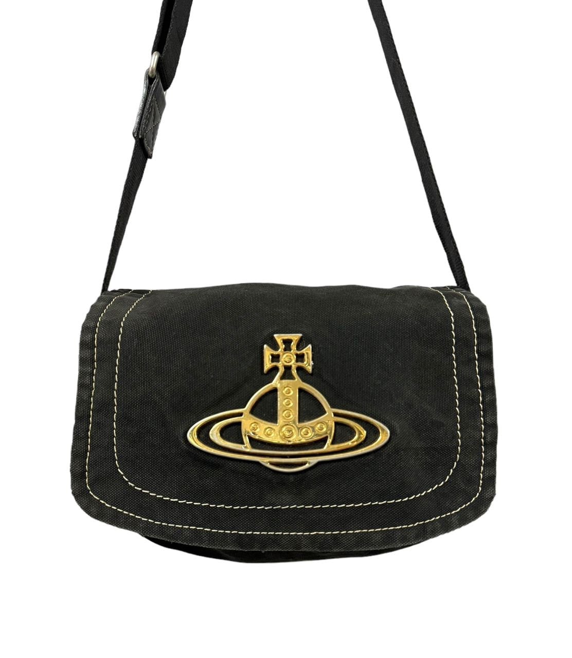 Vivienne westwood messenger bag hotsell