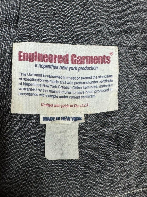 Vintage Engineered Garments Chambray Hbt Salt Pep… - image 9