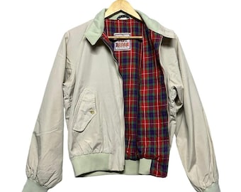 Classic Harrington Jacket, British, 60's 80s, Subculture