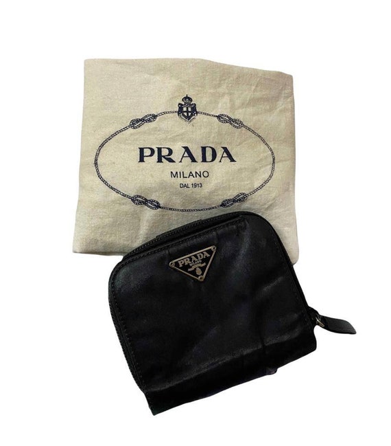 Vintage Prada Brifold Wallet Made in Italy - Etsy
