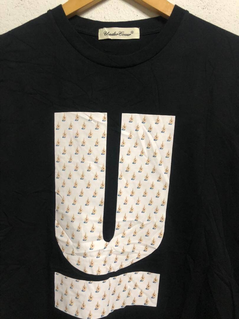 希少 undercoverism 02AW 魔女期 LOSER 十字架Tシャツ - トップス