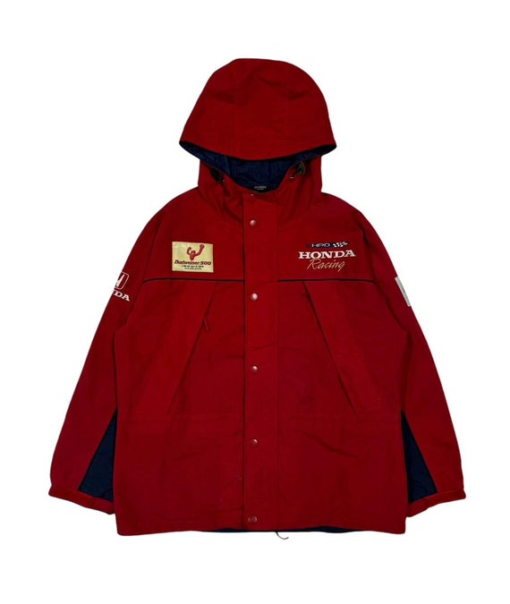 Vintage Honda Racing Team Gorpcore ZIPPER Hoodie Jacket