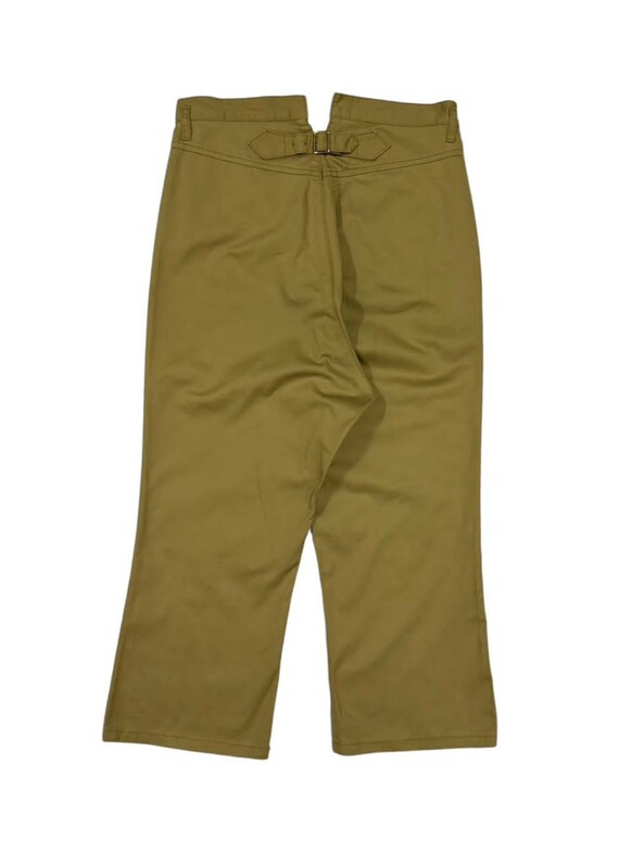 パンツ 2010ss tricot CDG cotton cropped pants Wool Gabardine Cropped Pants – La Garçonne