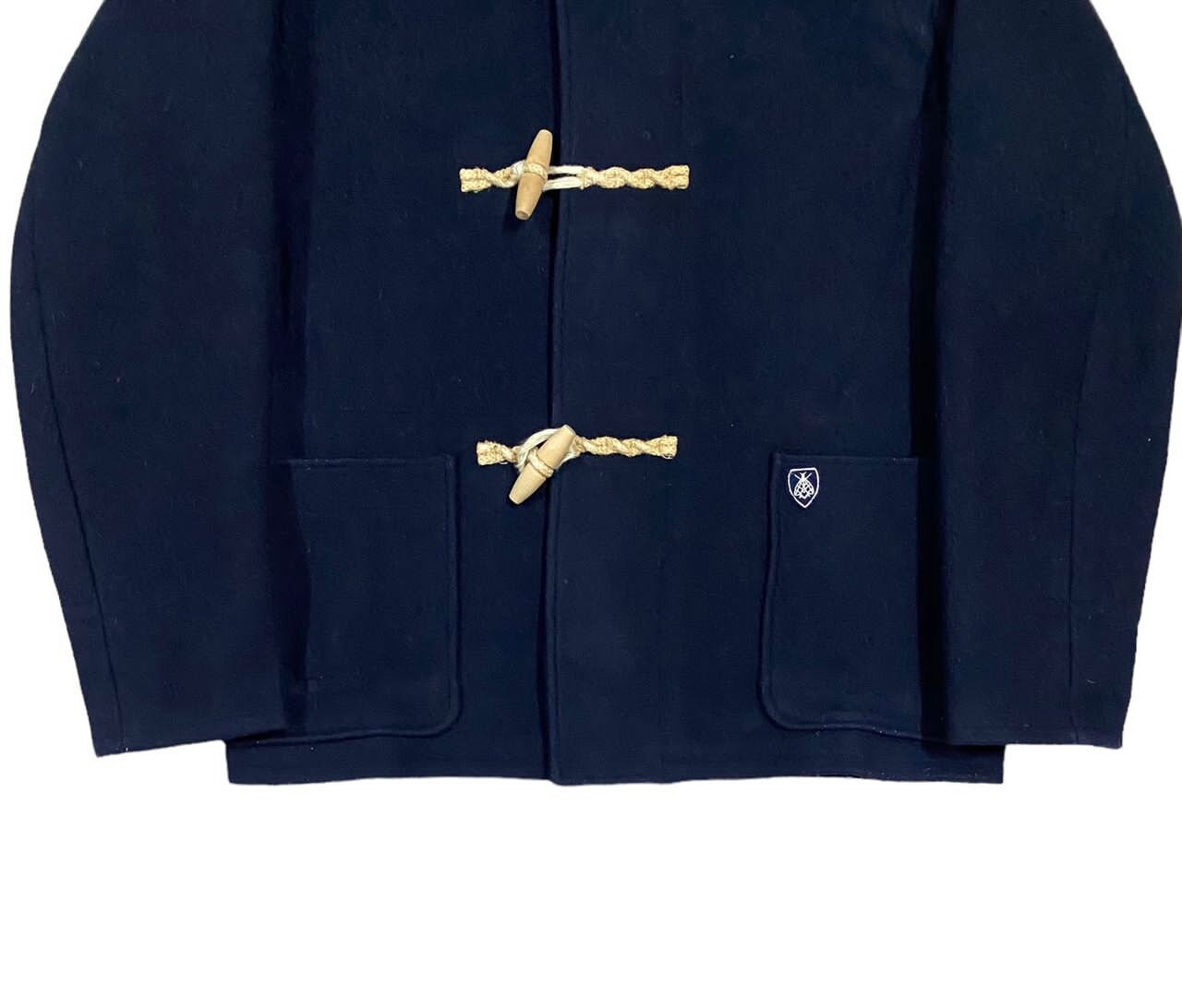 ＜ORCIVAL（オーシバル）＞ DUFFLE COAT ORCIVAL (オーシバル) COLLARLESS DUFFEL COAT / カラーレス