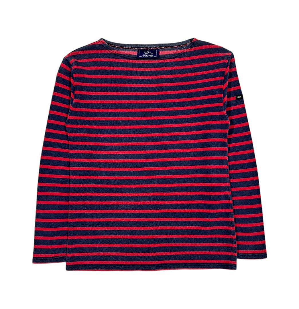 新品未使用 SAINT JAMES GUILDO 6 Unisex Mariniere Stripe Shirt | Saint James® Official Site