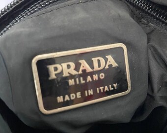 Authentic Prada Sport Hobo Neoprene Bag Made in Italy - Etsy