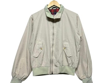 希少‼︎ ヴィンテージ BARACUTA g9 HARRINGTON Vintage 80s Baracuta Harrington G9 Jacket - Made in England