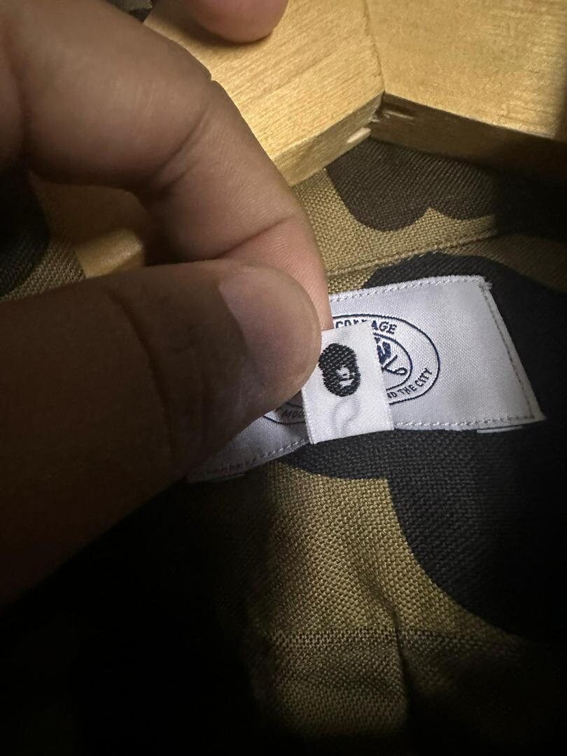 D*d様 極希少　NIGO期　2000年代初期　BAPE カモ　総柄　フルジップ BAPE Osaka city camo Full zip hoodie a bathing ape NIGO Size