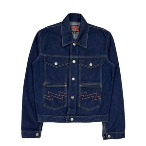 Comme Des Garcons Denim Jacket S - Etsy