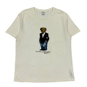 Polo Ralph Lauren Polo Bear Og Shirt Polo Stadium Polo RRL Size L