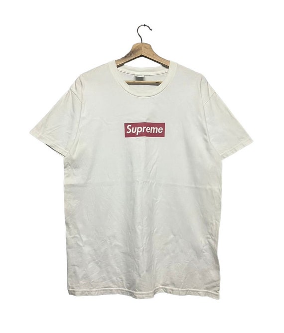 Supreme Og Box Logo Classic Tee Made in USA Size XL - Etsy Supreme Og Box Logo Classic Tee Made in USA Size XL - Etsy