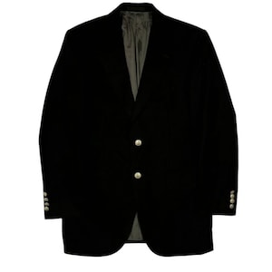 Burberry London Hardware Silver Casual Blazer Coat Made In Japan Size 46