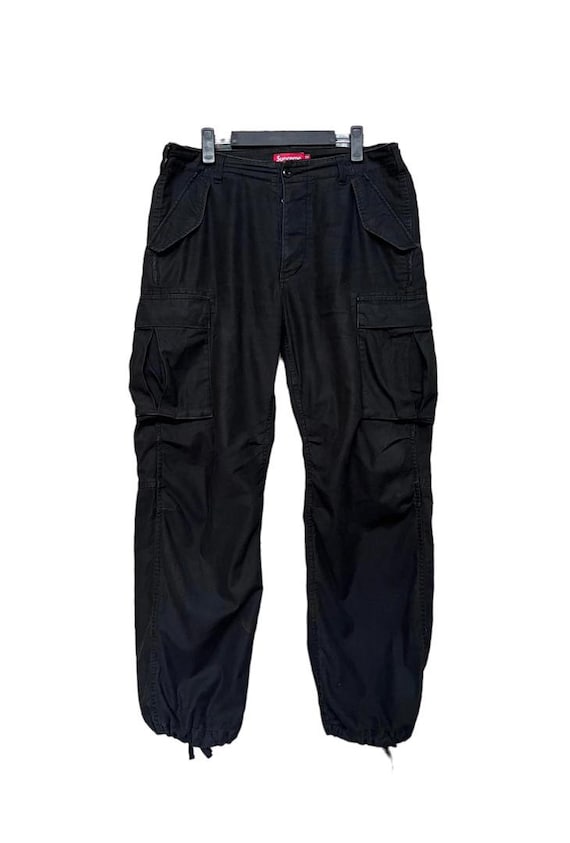 Supreme cargo pants black - Gem Supreme cargo pants black - Gem