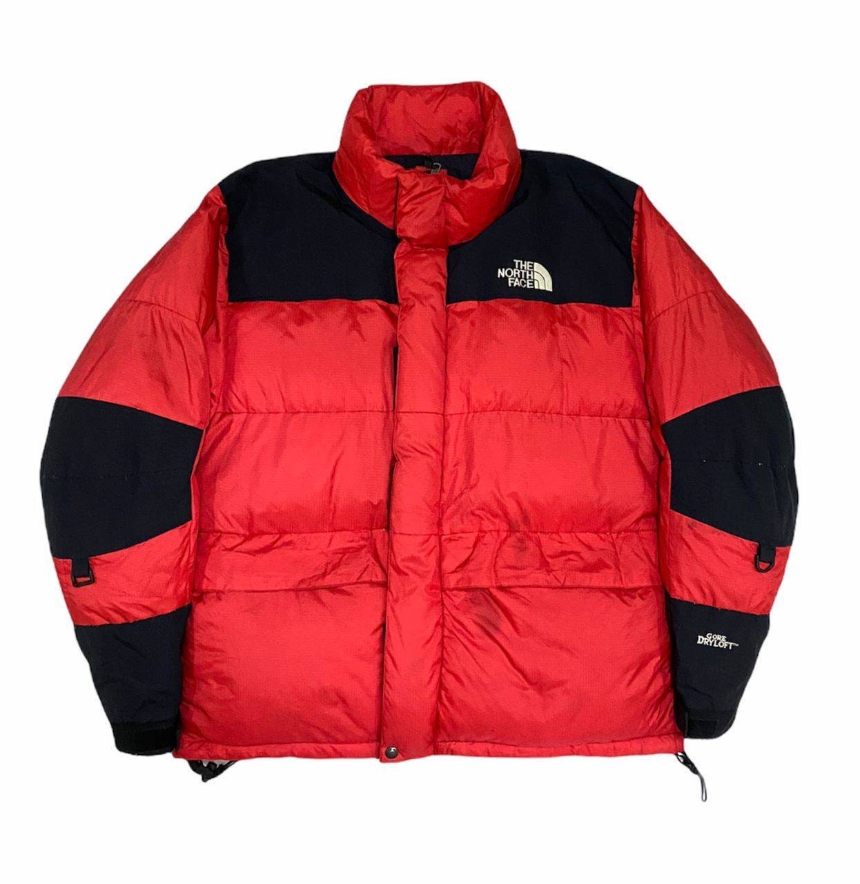 Red North Face Jacket - Etsy