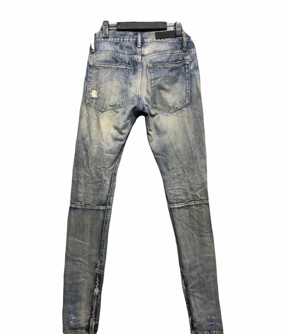 パンツ FEAR OF GOD VINTAGE WASH SELVEDGE DENIM Fear of God Ripped Selvedge Denim Vintage Jean - Etsy