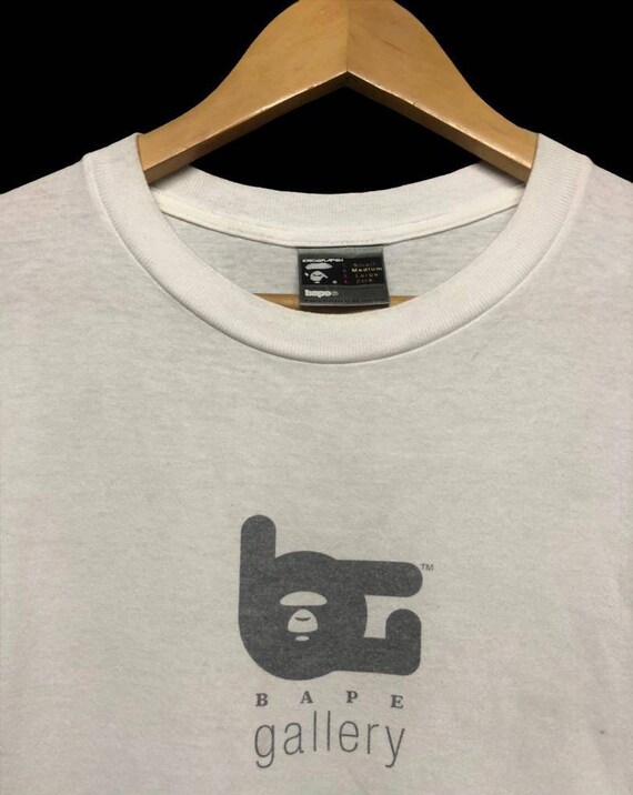 その他 A BATHING APE/BAPEMAN NIGO Koszulka Vintage 90s A Bathing Ape T-shirt Medium Japanese