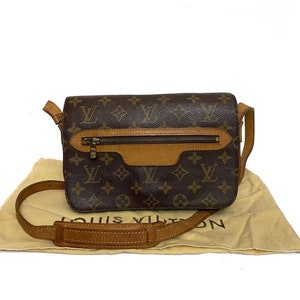 Vintage Louis Vuitton Saint Germain Monogram Crossbody Small Shoulder Bag  NO0920 022023