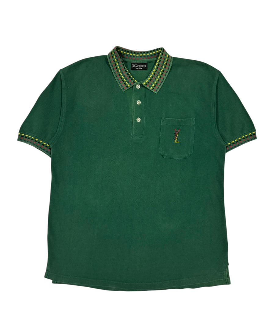【レア❗️】Yves Saint Laurent ビンテージ ポロ サンローラン Ysl polo vintage - Etsy 日本