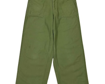 Vintage Vietnam Era OG107 Utility Pants 1960's Baker Pants