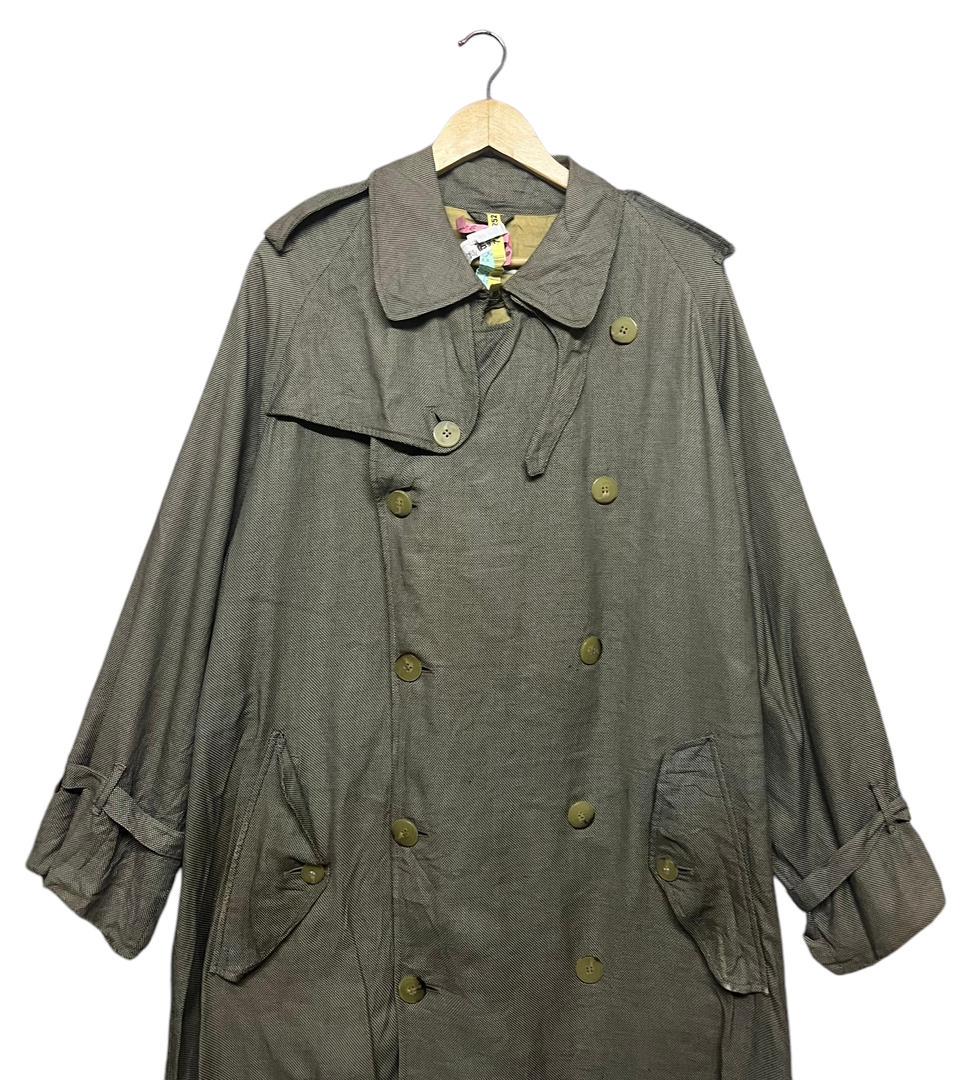 ジャケット・アウター GIORGIO ARMANI long trench coat Giorgio Armani Coat, Size 40 IT