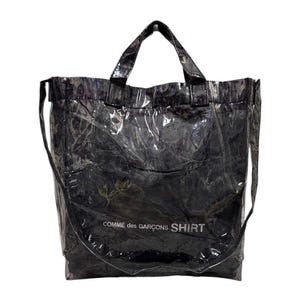 Cdg Shirt Pvc Bag - Etsy
