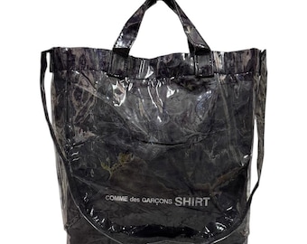 COMME des GARCONS SHIRT Cotton × PVC bag COMME des GARÇONS SHIRT Colored Plastic Bags | Hypebae