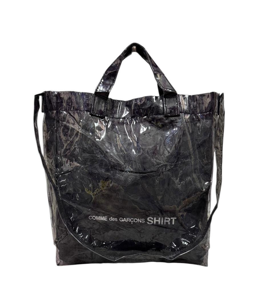 Cdg Shirt Pvc Bag - Etsy