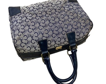 【CELINE】vintage horse carriage canvas leather★ショルダー Celine] Celine – NISHIKINO VINTAGE KYOTO