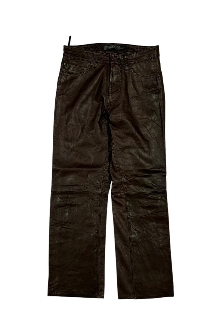 Gap leather pants - Etsy 日本