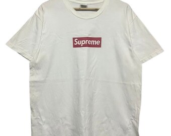 J様 Supreme Stick Tee XL 白 White ノベルティ付 J様 Supreme