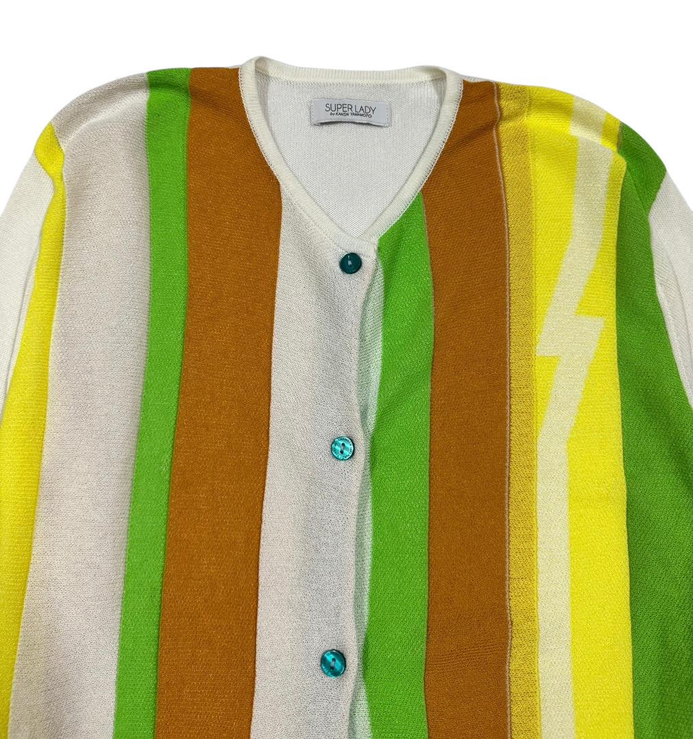 トップス 90s Mcgeorge super geelong wool cardigan 最新入荷 90s Mcgeorge super geelong wool cardigan トップス