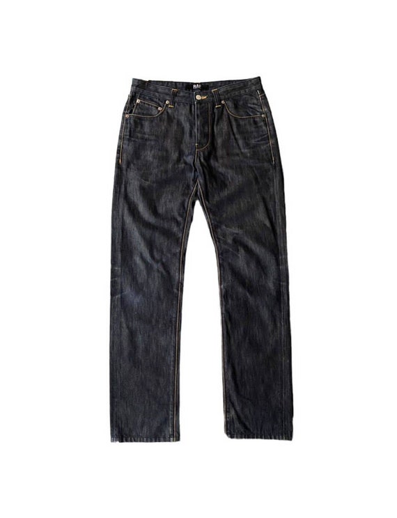 Authentic Raf by Raf Simons Dark Blue Skinny Jeans Made in Italy
