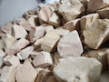 Edible clay/ Kalaba / marble chalk /calabash chalk / Calaba / Calabar / Nzu /Pot...( 4 oz)