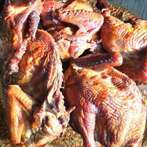 Smoked Chicken / Poulet Fume / Pollo Ahumado / 25oz 30oz Smoke Tender ...