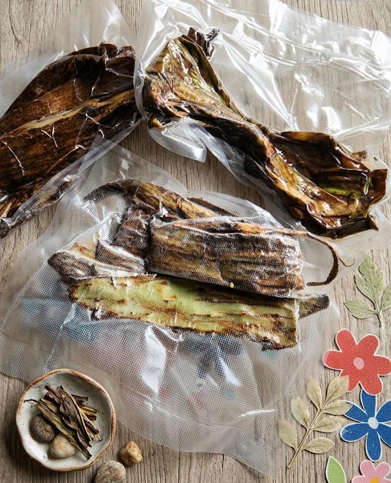 Fresh Nkui Bark: Bamileke Sticky Sauce Ingredient (200g)