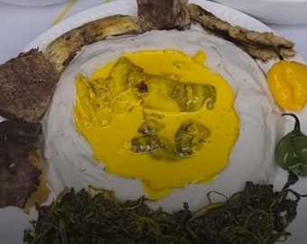 Achu Spices: Cameroon Taro Yellow Sauce Condiment