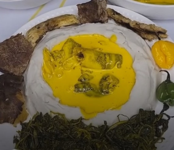 Achu Spices / Condiment du taro /Taro spices /spices from Cameroon / Achu dry grinded powder spices.