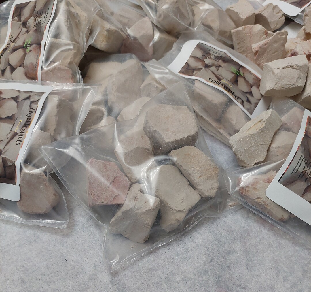 Edible Clay/ Kalaba / Marble Chalk /calabash Chalk / Calaba / Etsy UK