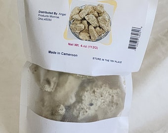 Kanwa&#39;a / Limestone / Akanwu /Rock Salt / African spices and seasoning.