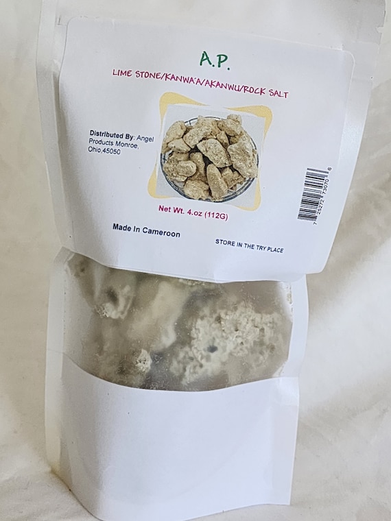 Kanwa'a / Limestone / Akanwu /Rock Salt / African spices and seasoning.