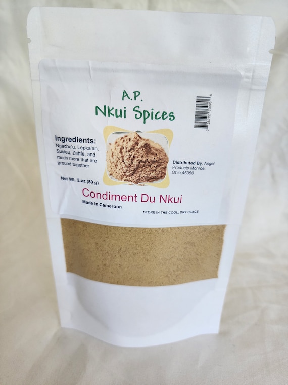 Nkui spices / Bamileke Nkui mix Spices / kui spices / condiment du Nkui Cameroon