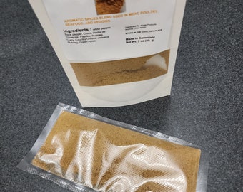 Mélange d'épices tout usage : secret de cuisine camerounais fait main (2 oz)